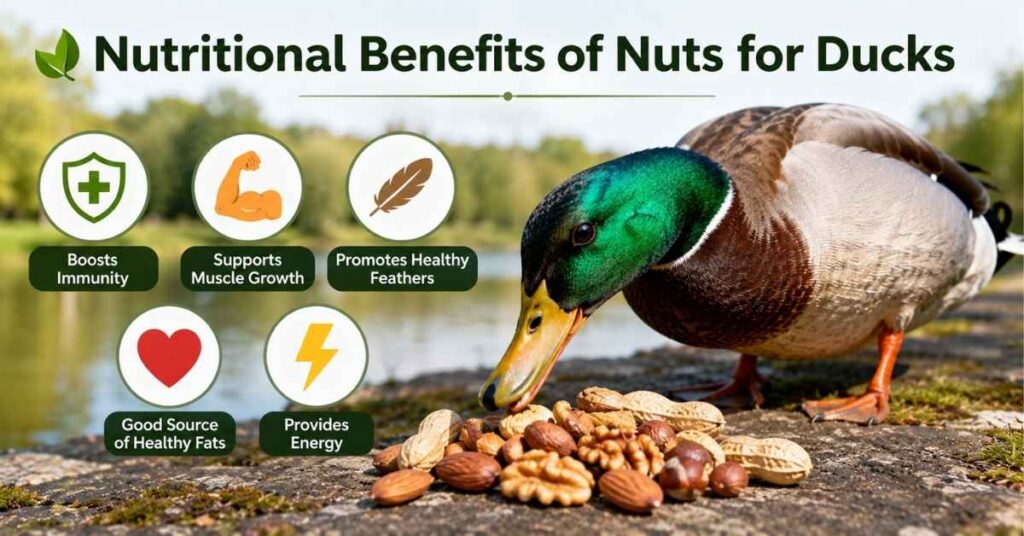 Can Ducks Eat Nuts?