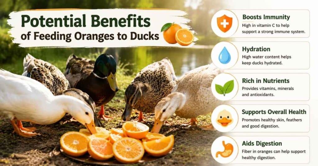 Can Ducks Eat Oranges?