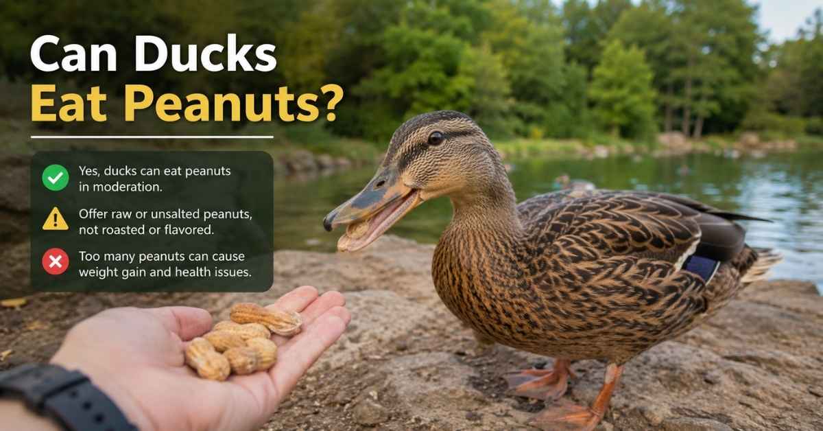 Can Ducks Eat Peanuts?