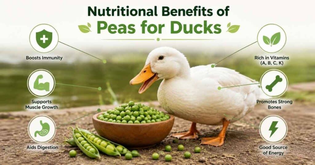 Can Ducks Eat Peas?