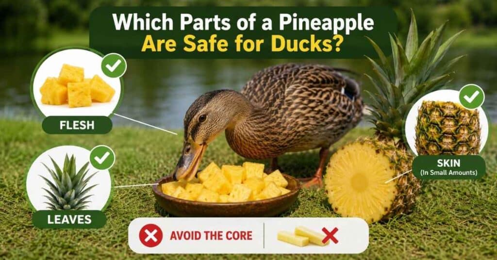 Can Ducks Eat Pineapple?
