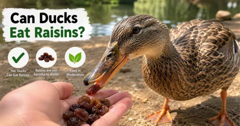 Can Ducks Eat Raisins?