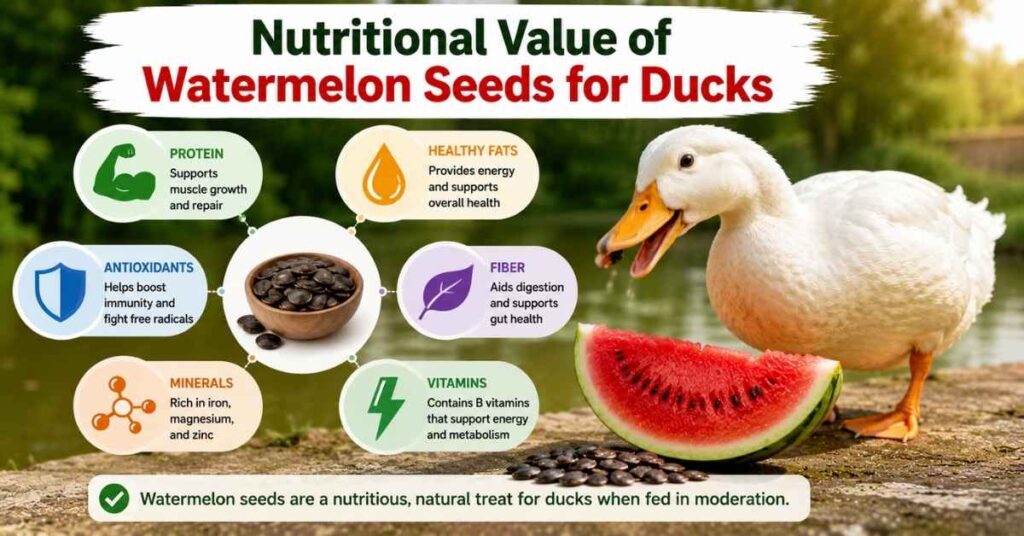 Can Ducks Eat Watermelon Seeds?