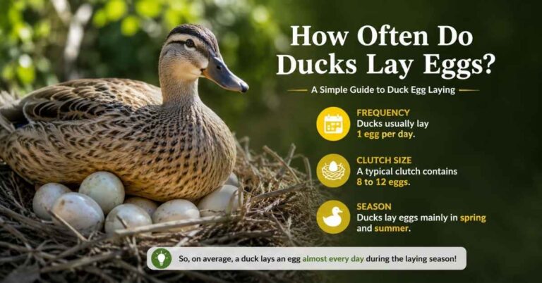How Often Do Ducks Lay Eggs?