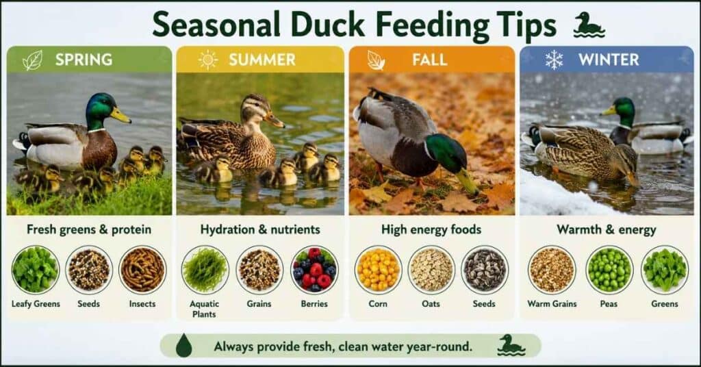What Can Ducks Eat?