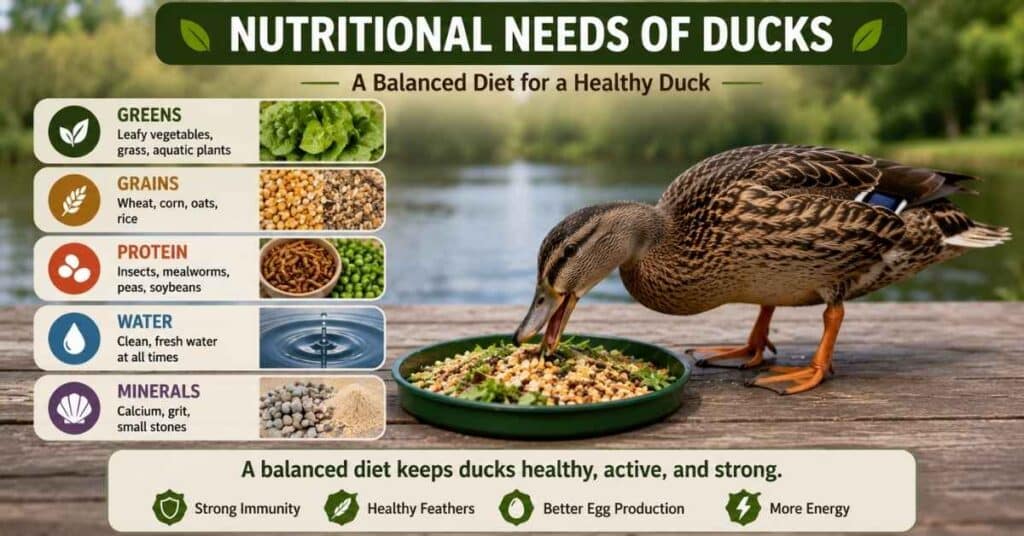What Can Ducks Eat?