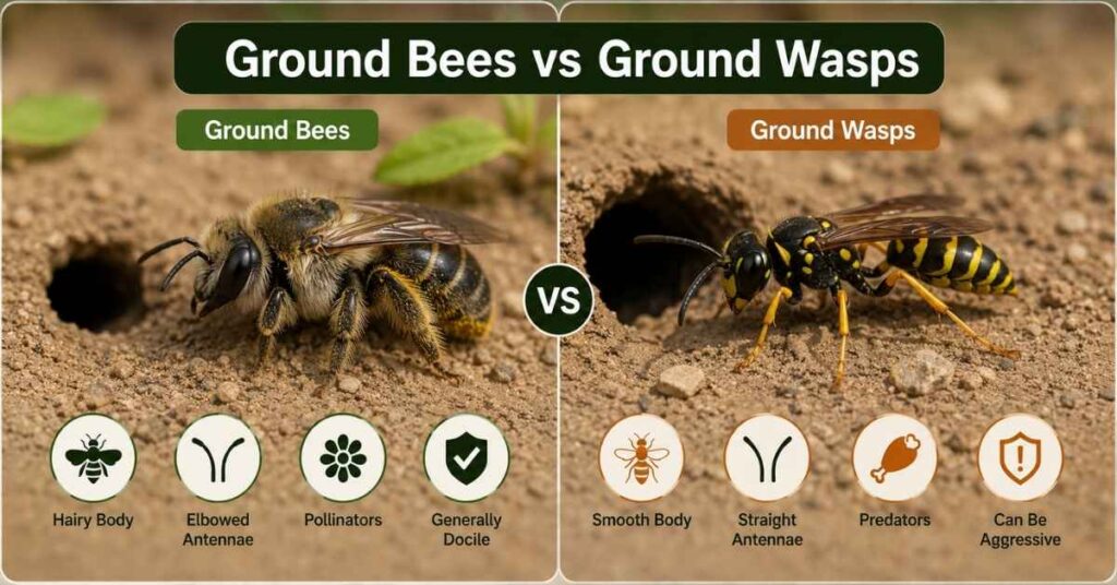 What Kills Ground Bees Instantly?