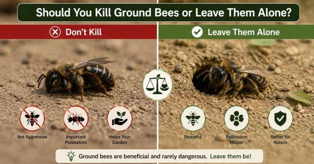 What Kills Ground Bees Instantly?