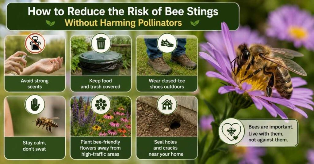 Which Bees Sting?