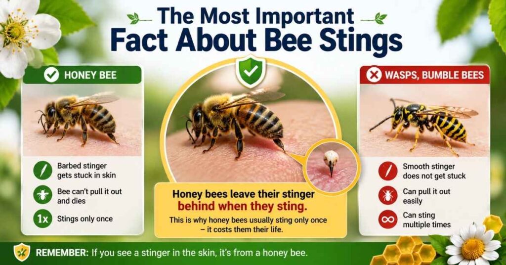 Which Bees Sting?